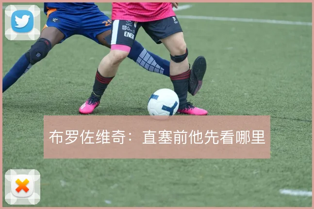 布罗佐维奇:直塞前他先看哪里