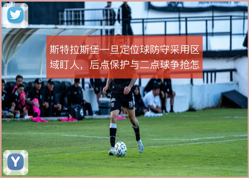 斯特拉斯堡一旦定位球防守采用区域盯人,后点保护与二点球争抢怎么解