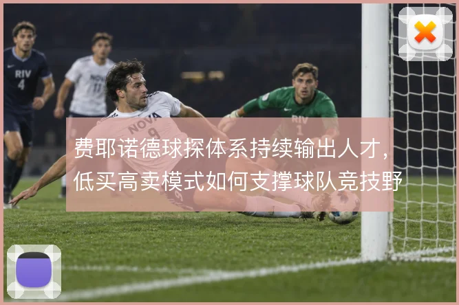 费耶诺德球探体系持续输出人才，低买高卖模式如何支撑球队竞技野心